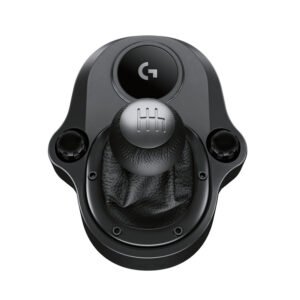 Logitech Driving Force Shifter for G29/G920 For PC, Playstation5/4 & Xbox Series Black