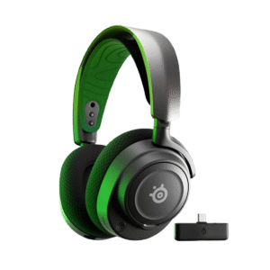 SteelSeries Arctis Nova 7X Wireless/Bluetooth Gaming Headset For PC, Play Station, Switch & Mobile - Black
