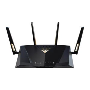 Asus BE7200 Dual Band RT-BE88U Performance Wifi 7 Extendable Router, 2.6Hz Quad-Core CPU, Dual 10GE Port