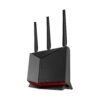 Asus BE6800 Dual Band RT-BE86U Performance Wifi 7 Extendable Router 2.6Hz Quad-Core CPU For Ultra-Fast Network Speed