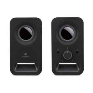Logitech Z150 Clear Stereo Sound Speakers (6W)