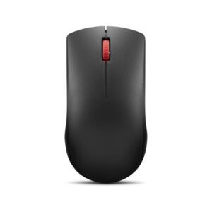 Lenovo 150 Wireless Mouse, 1000 DPI Resolution, Huaxi Sensor, 3 Buttons, 2.4G Wireless via USB-A, Black | GY51L52638
