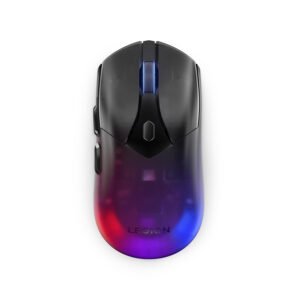 Lenovo M410 Wireless RGB Gaming Mouse Upto 16,000 DPI, 2 Zone RGB