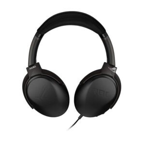 Asus ROG Strix GO CORE Wired Gaming Headset for PC, PS5, Xbox, Switch & Mobile - Black