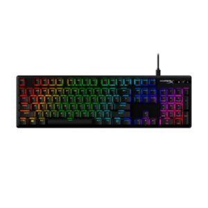 HyperX Alloy Origins PBT RGB Wired Mechanical Gaming Keyboard Linear HX Red Switch Eng/Arb For PC,PS5,PS4,Xbox Series X|S & Xbox One