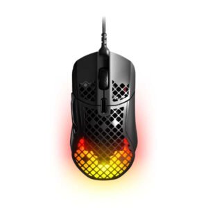 Steelseries AEROX 5 Ultra Light Multi-Genre Gaming Mouse - Black