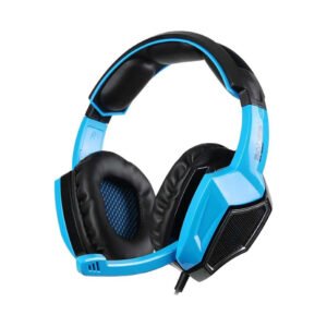 Sades SA-920 Gaming Headset Noise-Cancelling, Soft Earpads, Stero Campatible, 120 Degree Adjustable Microphone