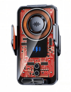 D1 Wireless Fast Charger Magnetic Sensor Mobile Holder