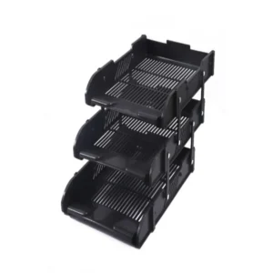 3 Layer document tray plastic 438b
