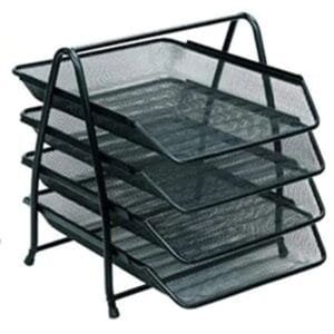 Mesh Paper Tray 4 Tires