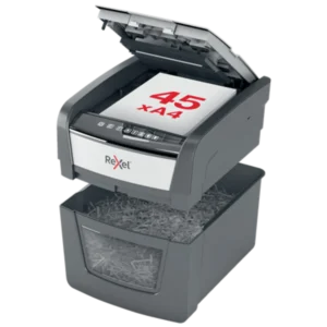 Rexel Optimum AutoFeed 45X Automatic Cross Cut Paper Shredder